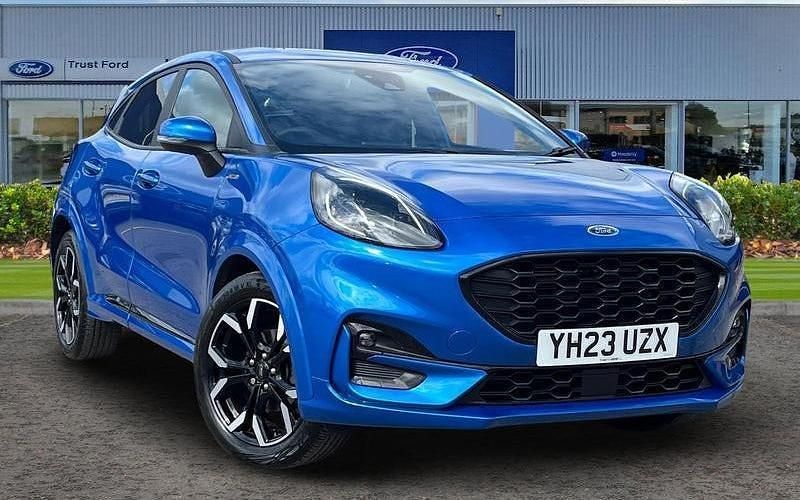 Used 2023 Ford Puma ST-Line X Hatchback | £17,370 (Fair price) - Image 1/4