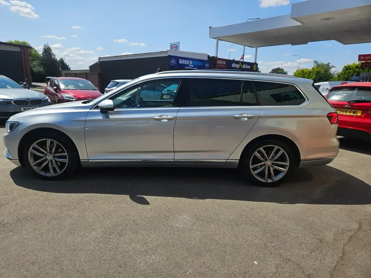 Used VW Passat GT 190 HP (139 kW) 2016 Silver Estate