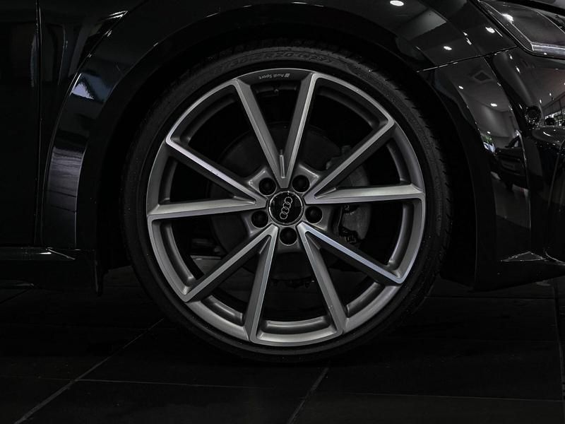 Used Audi TT Black Edition 197 HP (144 kW) 2022 Black Coupe