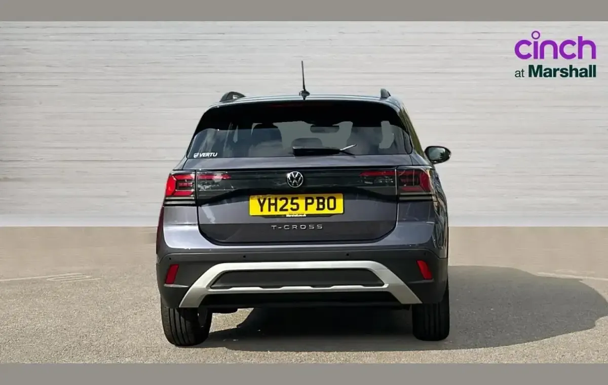 Used VW T-Cross Match 115 HP (84 kW) 2025 Grey SUV