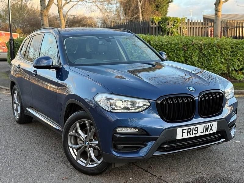 Blue Used 2019 BMW X3 xLine SUV | £18,500 (Super price) - Image 1/4