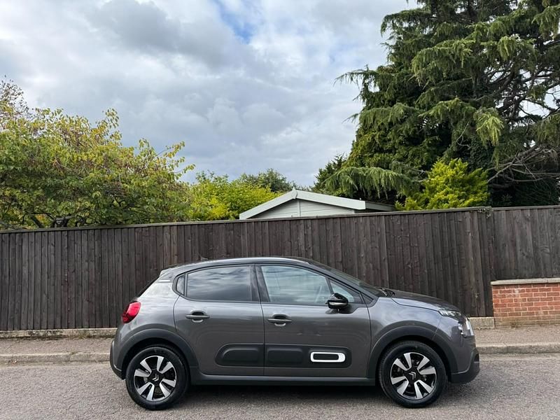 Used Citroën C3 PureTech 2024 Grey Hatchback