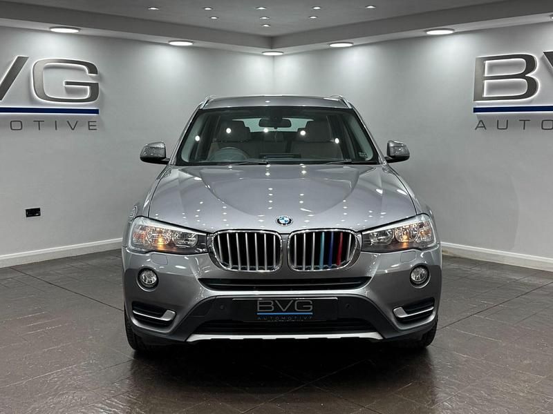 Used BMW X3 xLine 190 HP (139 kW) 2016 Grey SUV
