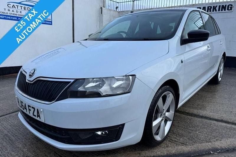 Used Skoda Rapid Sport 90 HP (66 kW) 2014 Hatchback