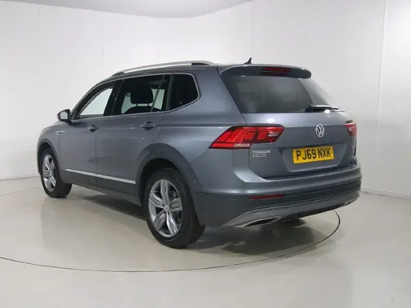 Used VW Tiguan Allspace Match 150 HP (110 kW) 2019 Grey SUV