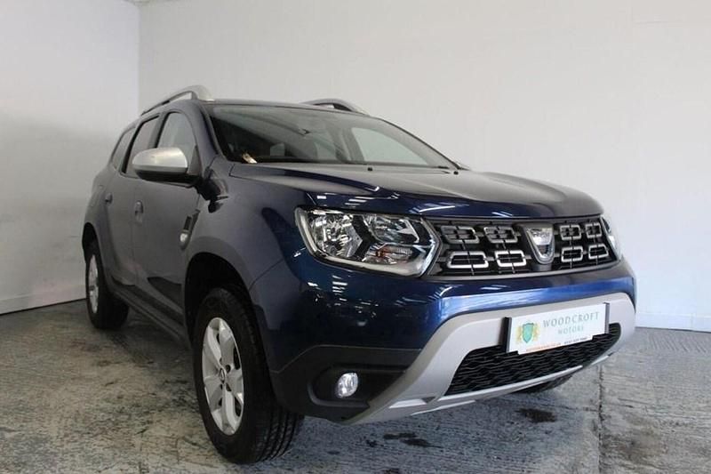 Used Dacia Duster Comfort 2019 Blue SUV