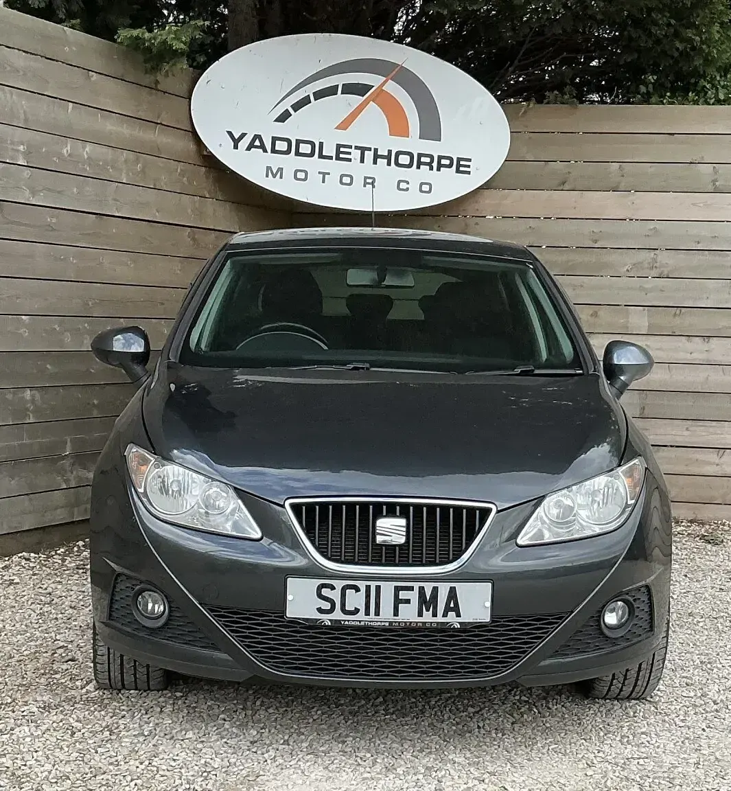 Używany Seat Ibiza Sport 105 KM (77 kW) 2011 Szary Hatchback
