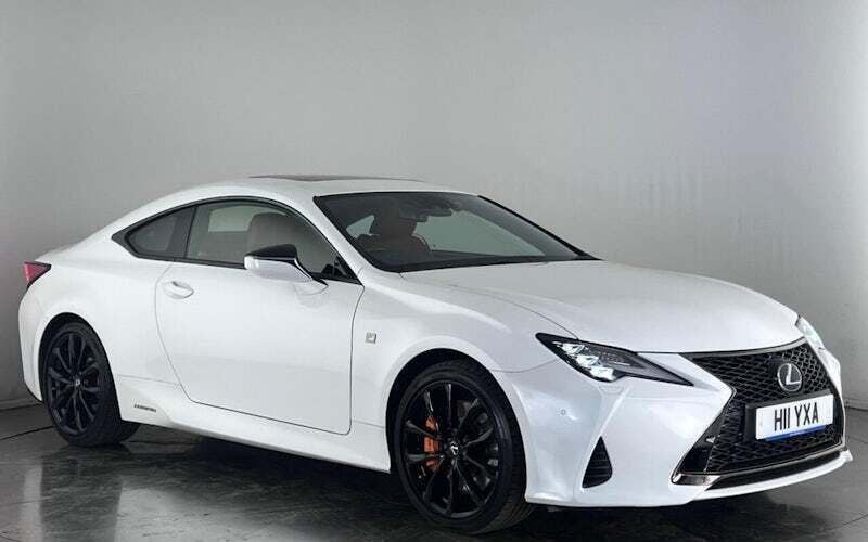 Used 2020 Lexus RC300h Sport Line Coupe | £27,200 (Fair price) - Image 1/3