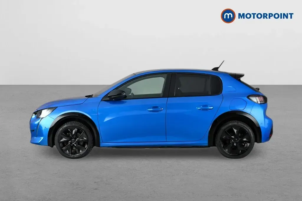Used Peugeot e-208 GTi 100 kW (136 HP) 2021 Blue Hatchback