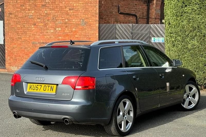 Used Audi A4 Comfort 2007 Grey Estate