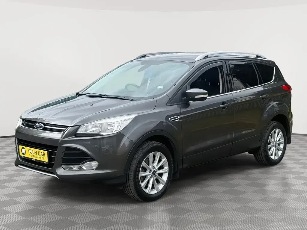 Used Ford Kuga Titanium 180 HP (132 kW) 2015 Grey SUV