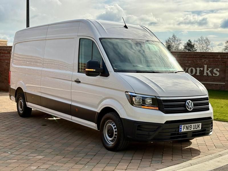 Usado VW Crafter 140 HP (102 kW) 2019 Branco Van
