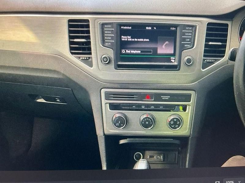 Used VW Golf Sportsvan SE 2015 Silver MPV