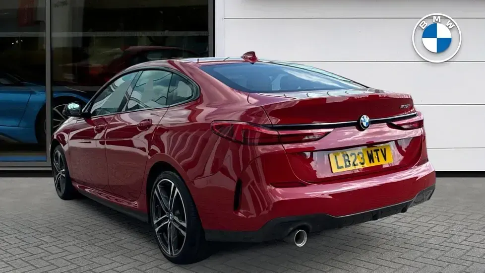 Używany BMW 218 M Sport 134 KM (98 kW) 2023 Czerwony Coupe