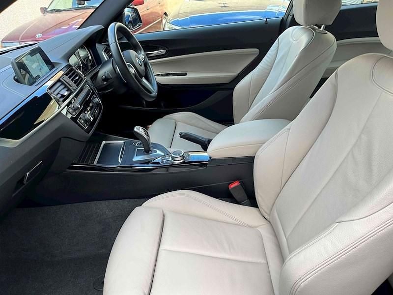 Used BMW M240 M Sport 2020 Blue Coupe