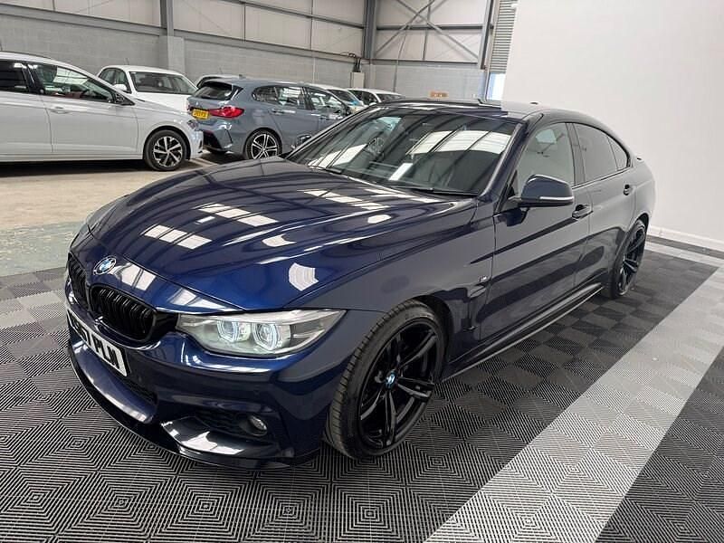 Used BMW 430 M Sport 2017 Blue Coupe