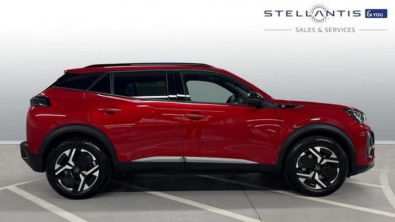Used Peugeot e-2008 Allure 98 kW (134 HP) 2025 Red SUV
