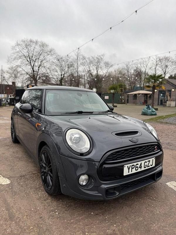 Used Mini Cooper S Hatch 2014 Grey Hatchback
