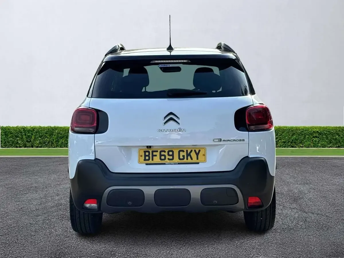 Used Citroën C3 Aircross Flair 2019 White SUV