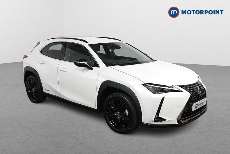 White Used 2022 Lexus UX 250h SUV | £20,849 (Good price) - Image 1/4