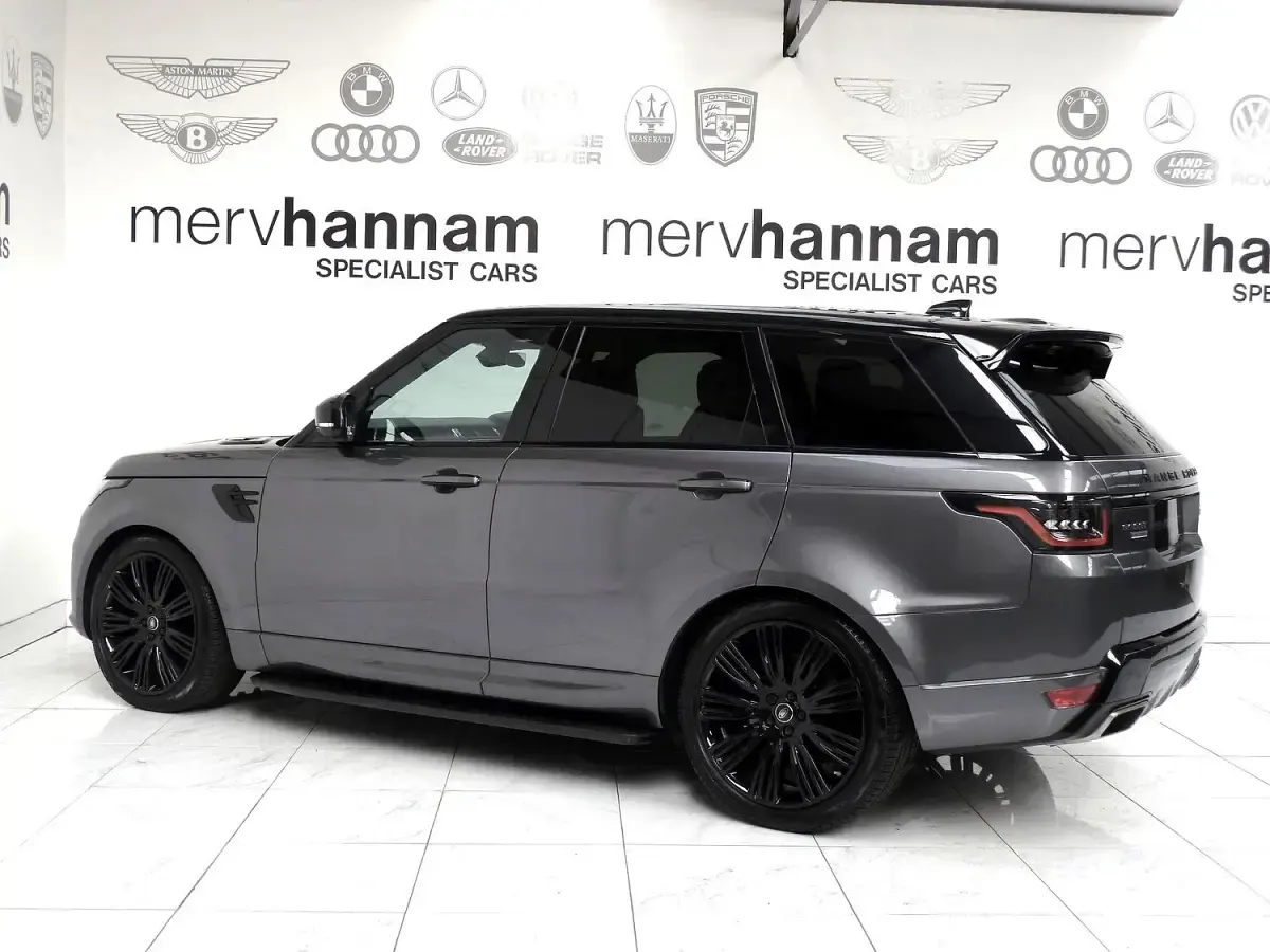 Used Land Rover Range Rover Sport HSE 404 HP (297 kW) 2022 Grey SUV