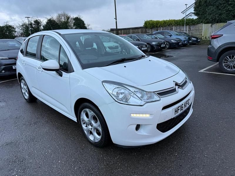 White Used 2016 Citroën C3 PureTech Hatchback | £3,645 (Super price) - Image 1/4