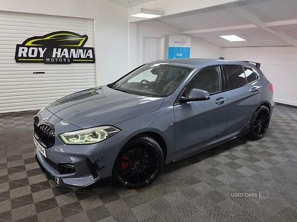 Used BMW 118 M Sport 2021 Grey Hatchback