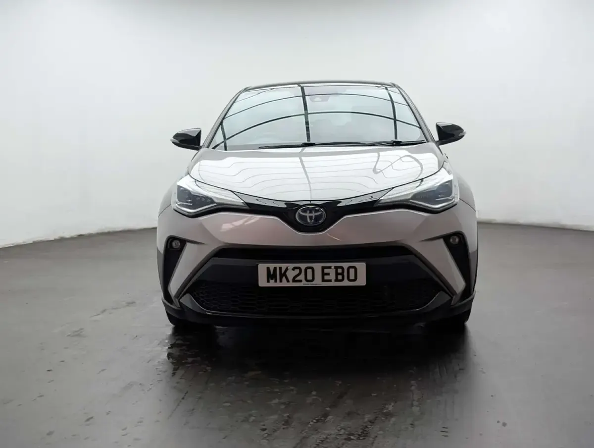 Used Toyota C-HR 184 HP (135 kW) 2020 Silver SUV