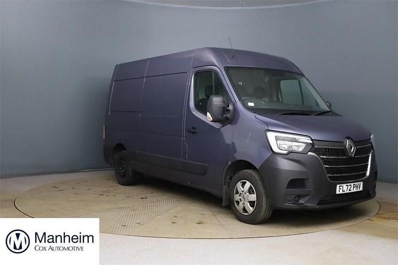 Used Renault Master Business 2023 Blue MPV