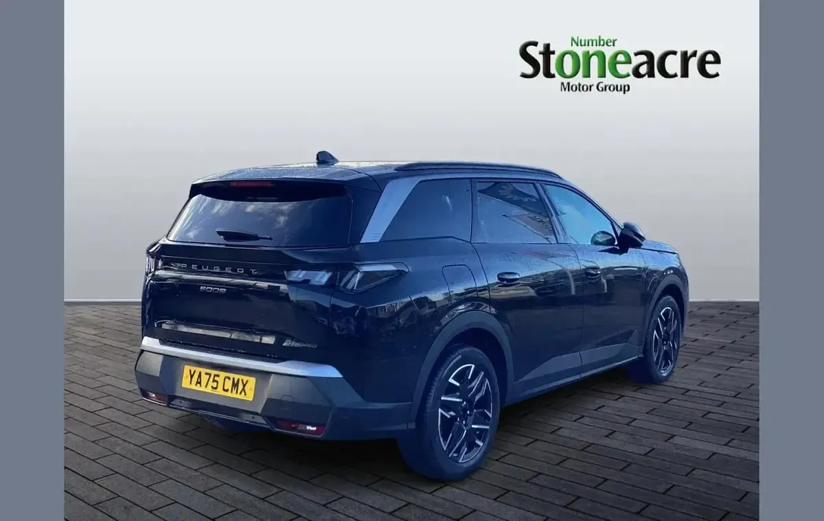 Used Peugeot 5008 Allure 136 HP (100 kW) 2025 Black SUV