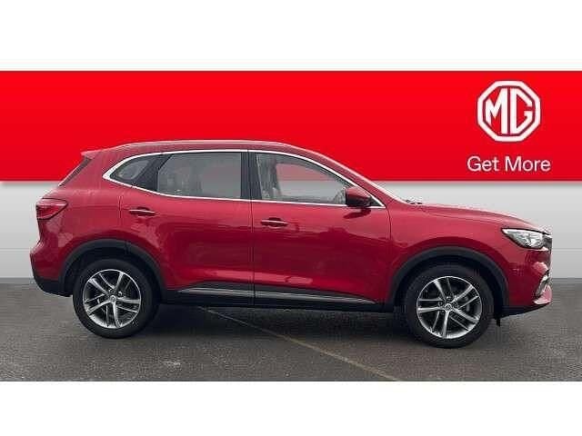 Used MG HS Excite 162 HP (119 kW) 2022 Red SUV