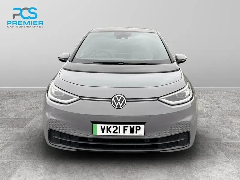 Used VW ID.3 Pro Performance 150 kW (204 HP) 2021 Grey Hatchback