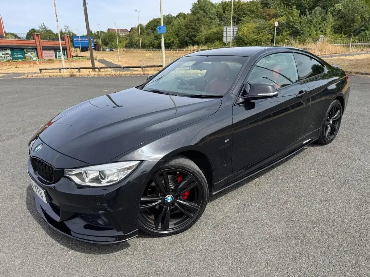 Used BMW 420 Coupé M Sport 2014 Black Coupe