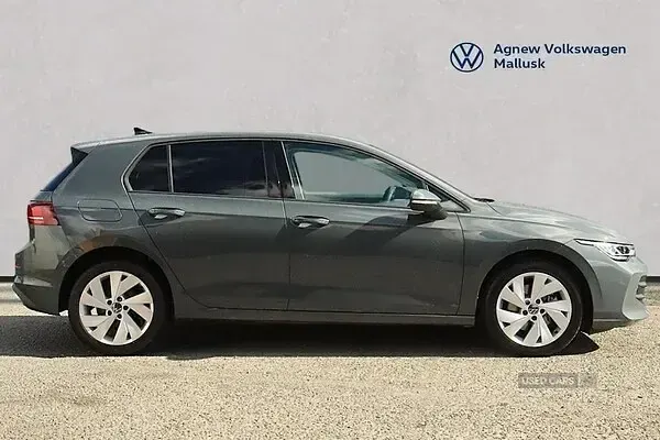 Used VW Golf VIII Match 272 HP (200 kW) 2025 Grey Hatchback