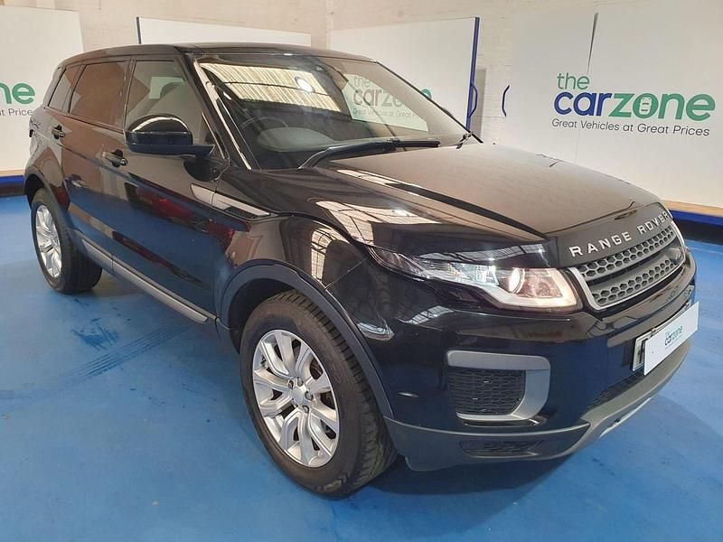 Black Used 2016 Land Rover Range Rover evoque SE Estate | £8,999 (Good price) - Image 1/4