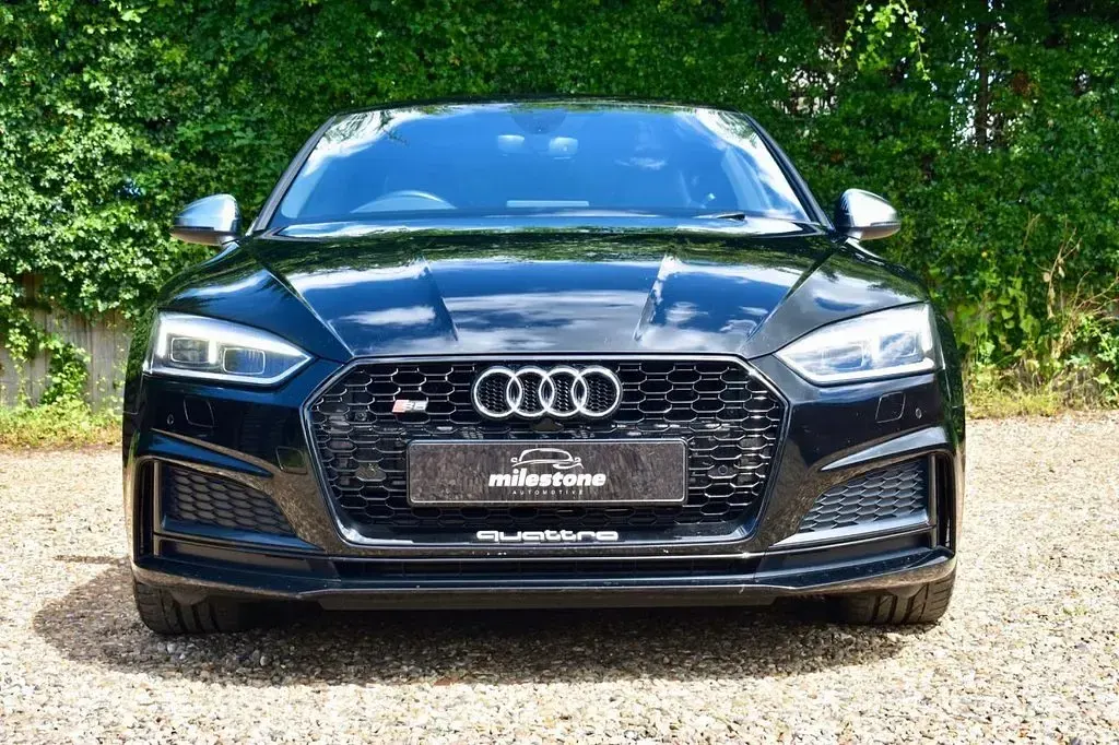Used Audi S5 Business 349 HP (256 kW) 2018 Black Coupe