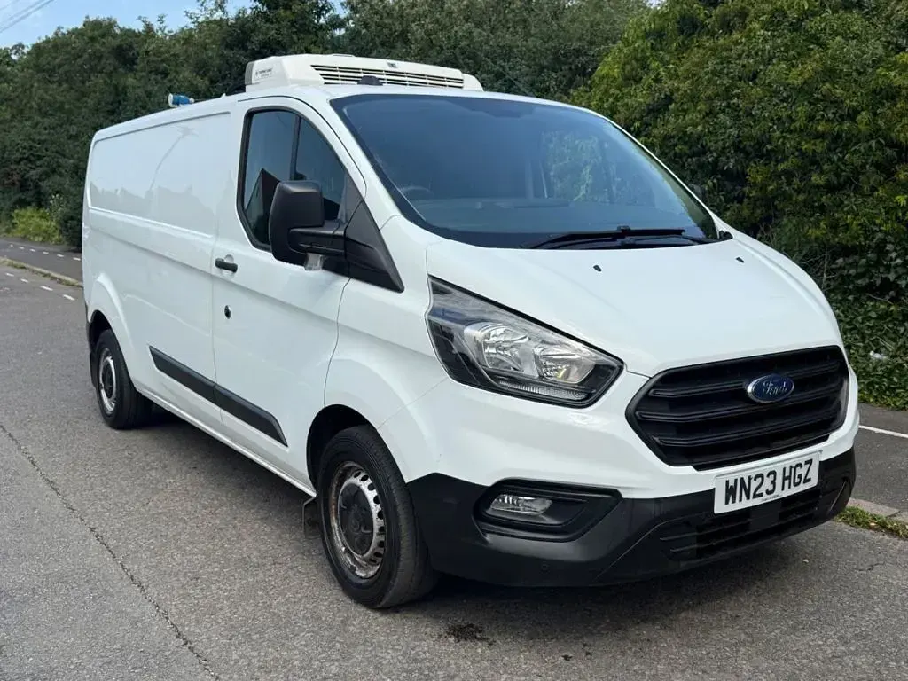 Used Ford Transit Custom 130 HP (95 kW) 2023 Van