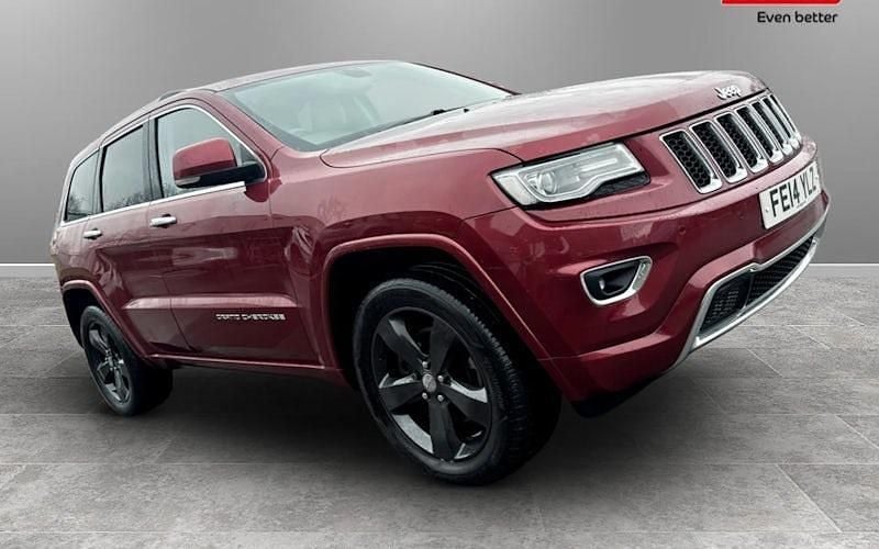 Used 2016 Jeep Grand Cherokee Overland SUV | £11,450 (Super price) - Image 1/4