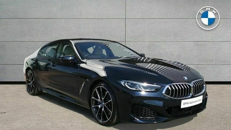 Black Used 2021 BMW 840 Comfort Edition Coupe | £34,995 (Fair price) - Image 1/4