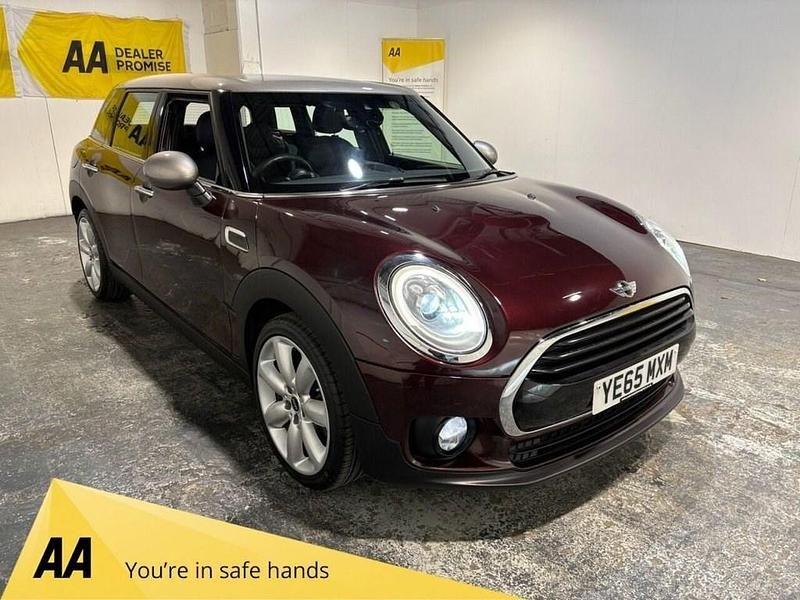Used Mini Cooper Clubman 136 HP (100 kW) 2015 Red Estate