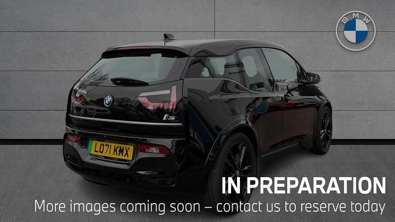 Used BMW i3 Comfort Edition 133 kW (181 HP) 2021 Black Hatchback