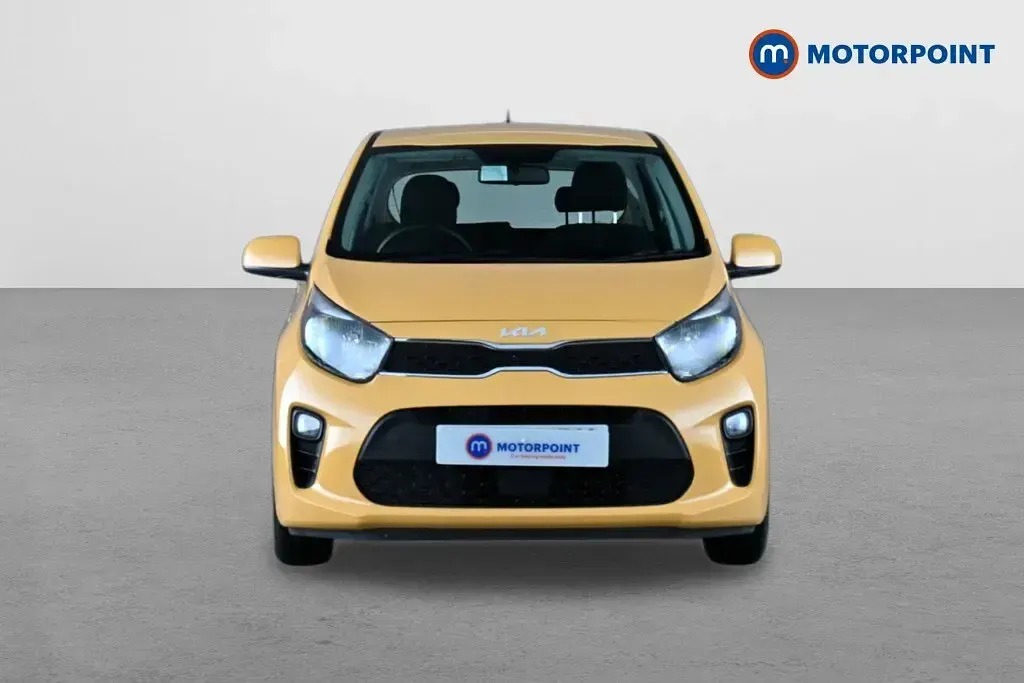 Used Kia Picanto 2023 Yellow Hatchback