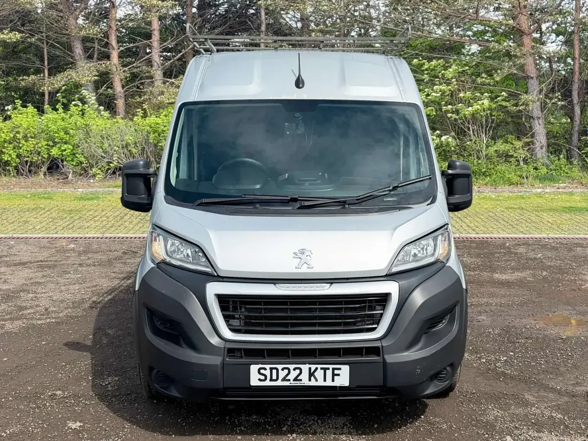 Used Peugeot Boxer S 2022 Silver Van