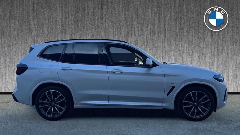 Used BMW X3 M Sport 282 HP (207 kW) 2023 White SUV