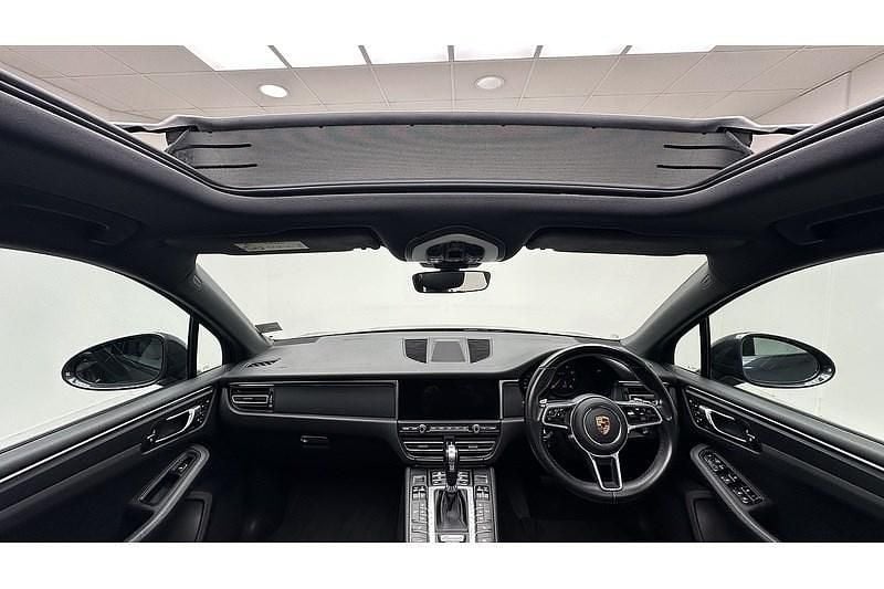 Used Porsche Macan 252 HP (185 kW) 2019 Grey SUV