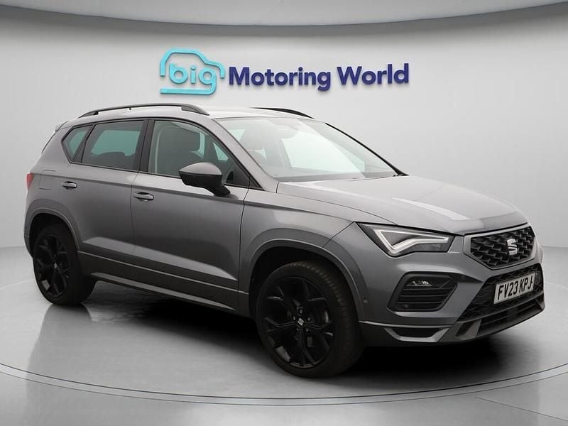 Grey Used 2023 Seat Ateca Black Edition SUV | £20,900 (Fair price) - Image 1/4