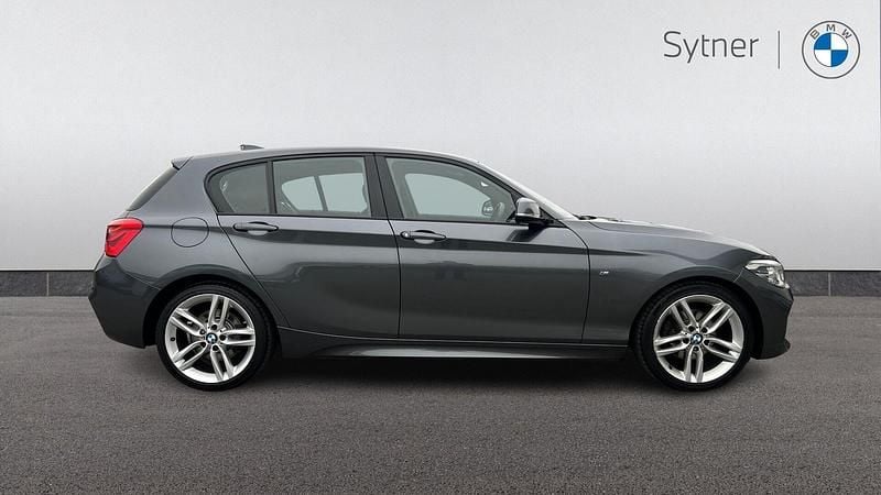 Used BMW 120 M Sport 187 HP (137 kW) 2015 Grey Hatchback