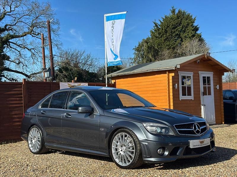Used Mercedes C63 AMG AMG 457 HP (336 kW) 2010 Grey Sedan