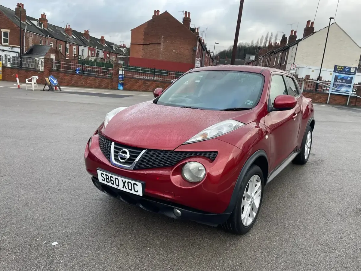 Usado Nissan Juke Acenta 2011 Vermelho SUV