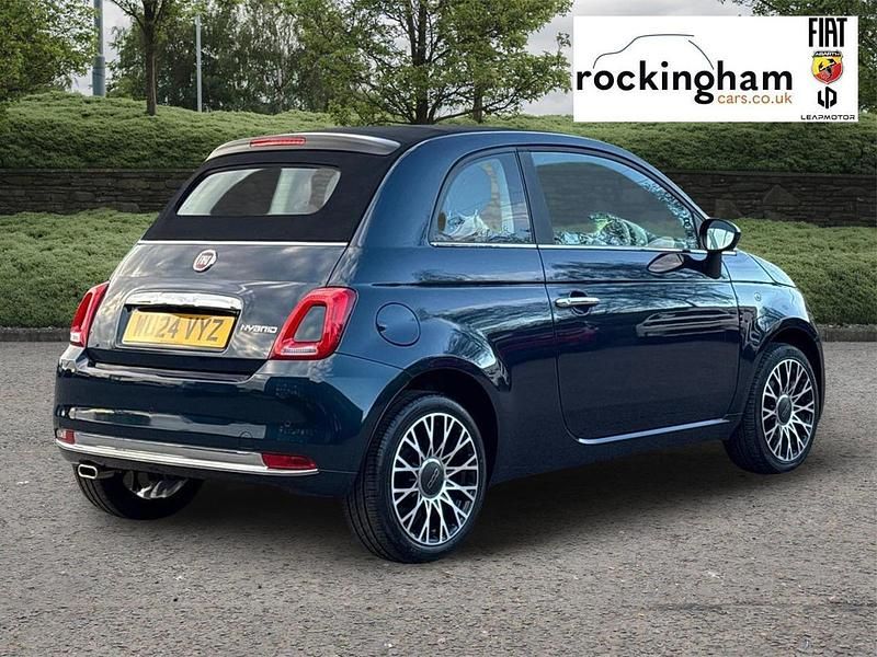 Begagnad Fiat 500C S 70 HK (51 kW) 2024 Blå Cab